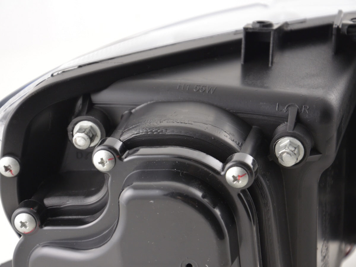 Scheinwerfer Set Daylight LED TFL-Optik Mazda 6 02-07 chrom Scheinwerfer Set Daylight LED TFL-Optik Mazda 6 02-07 chrom